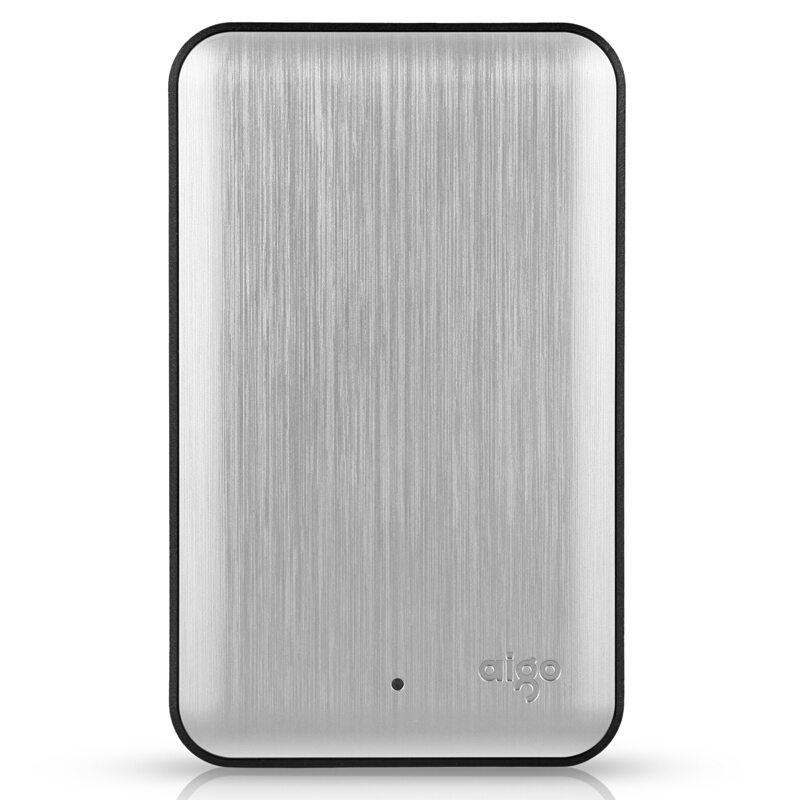 爱国者(AIGO) 金属拉丝移动硬盘 HD808 高速usb3.0 2TB